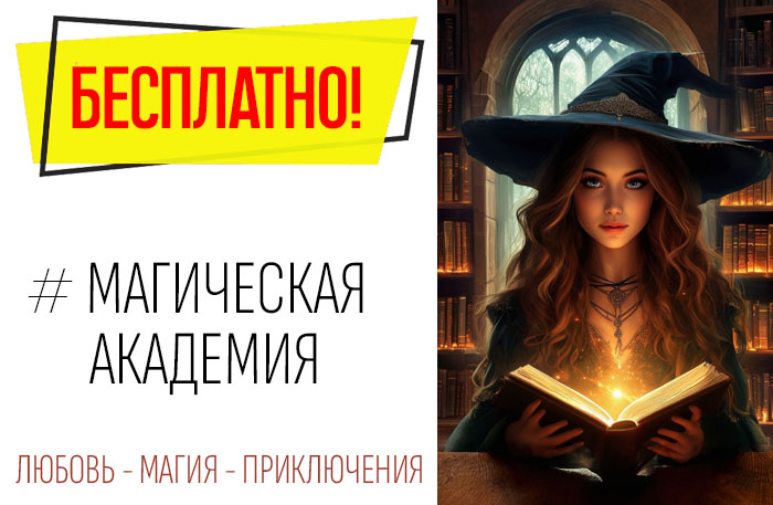 Бесплатная книга в жанре Магическая академия